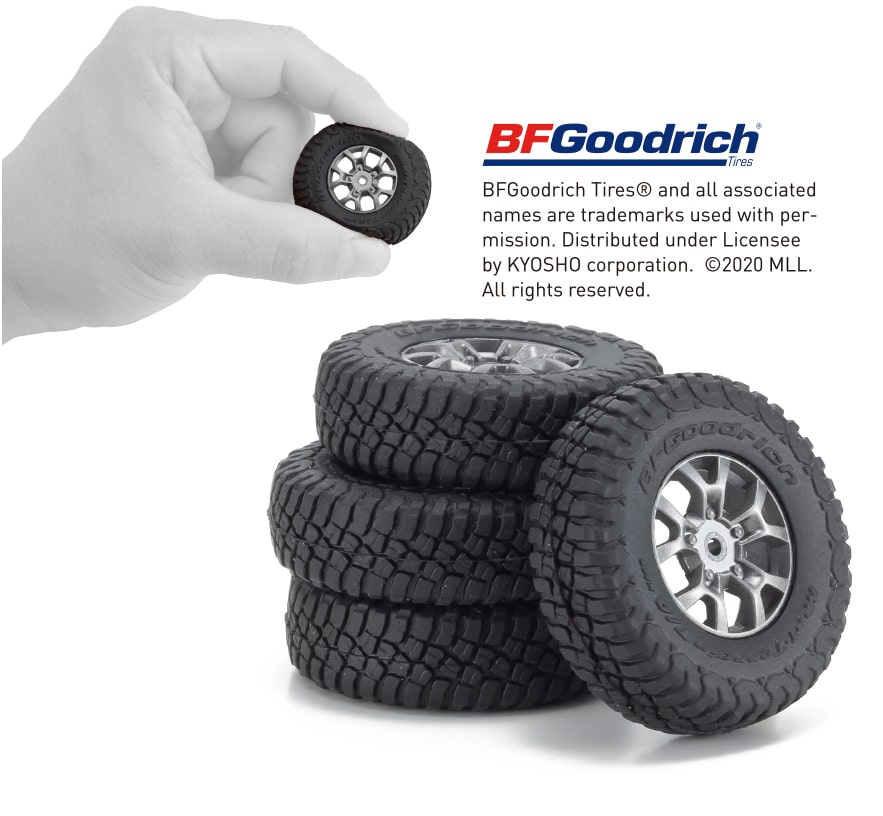 BFGoodrich社製タイヤを再現
