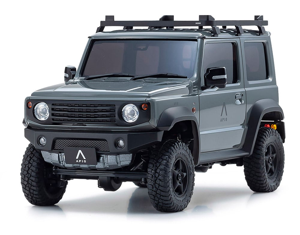 手のひらサイズの本格r C スズキ ジムニー シエラ Apio Jimny Ts4 登場 中古車なら グーネット