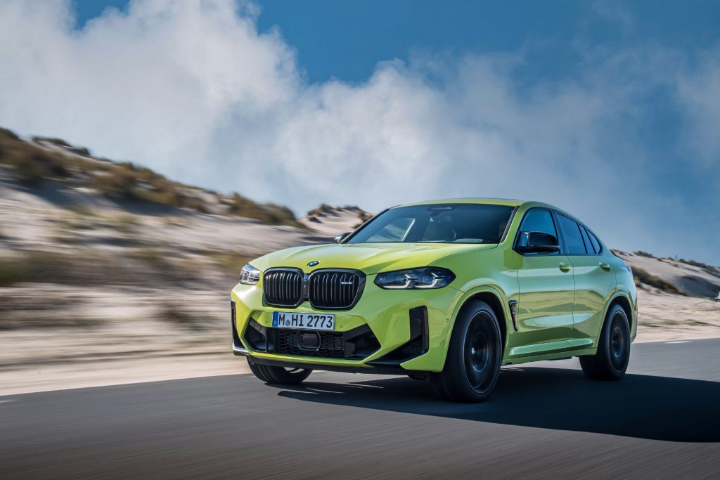 BMW X4 M コンペティション