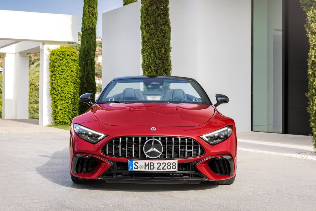 メルセデスAMG　SL　正面