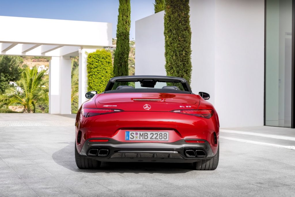 メルセデスAMG　SL　リア