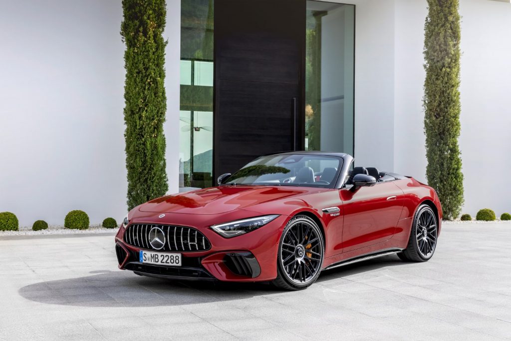 メルセデスAMG　SL　フロントサイド