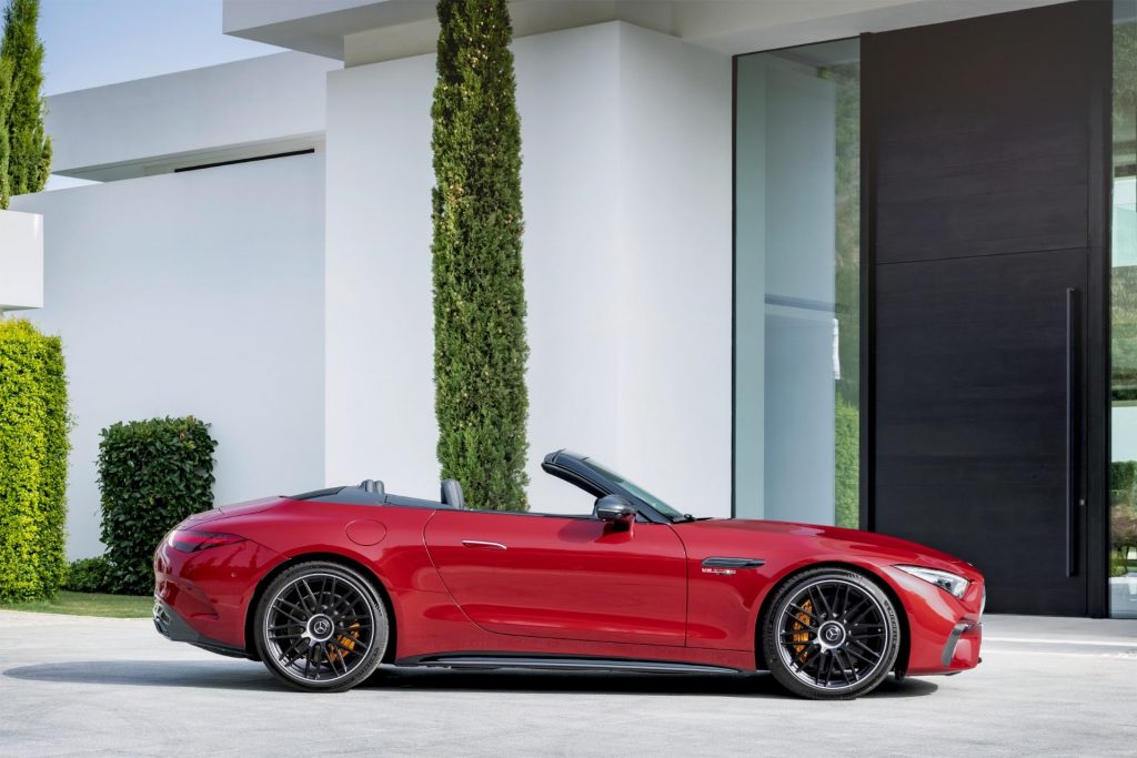 メルセデスAMG　SL　サイド