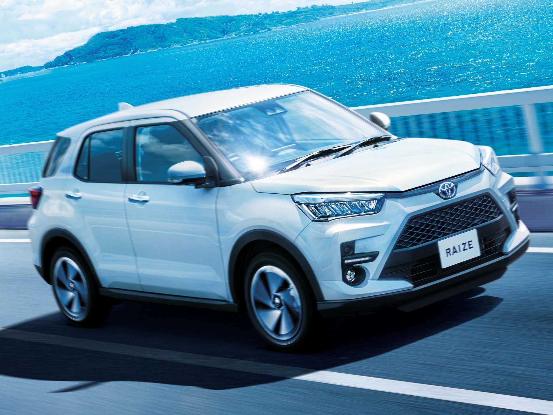 トヨタ コンパクトSUV「ライズ」にハイブリッド車を設定