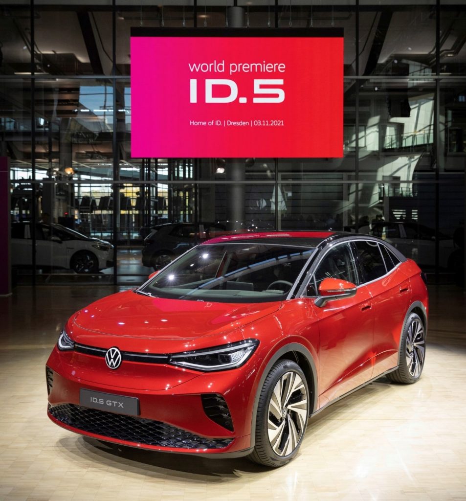 フォルクスワーゲン「ID.5 GTX」