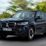 新型BMW iX3発売　X3にEVモデル登場