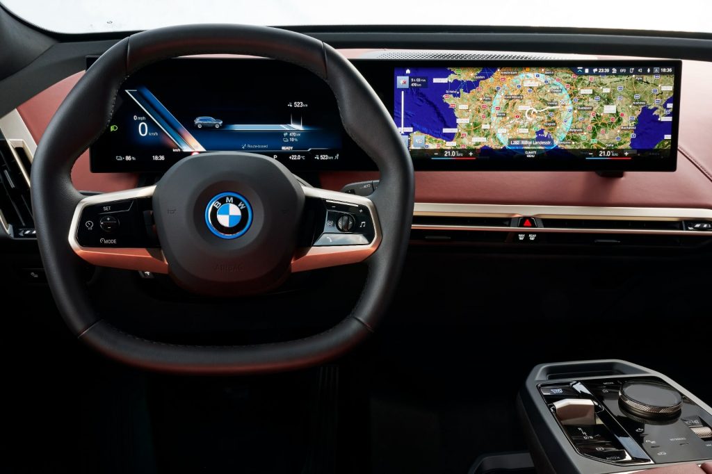 BMW iDrive