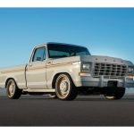 フォード　78年製F-100を電気自動車にカスタム　米SEMAショー