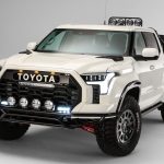 米国トヨタ　タンドラでチェイスカーを製作　SEMAショー2021