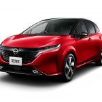 日産　ノートオーラ　2021～2022日本自動車殿堂カーオブザイヤー受賞