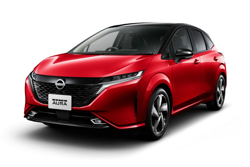 日産　ノート オーラ