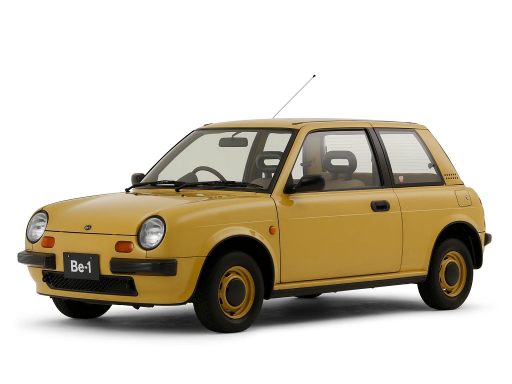 日産　Be-1