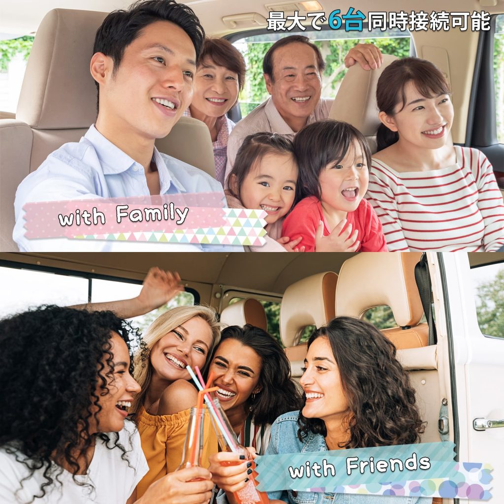 車載用無線ルーター発売！ 楽天回線対応 6台同時接続 KEIYO