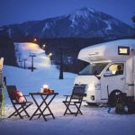 キャンピングカーでゲレンデ直結のスキー旅！　レンタルキャンピングカープラン発売