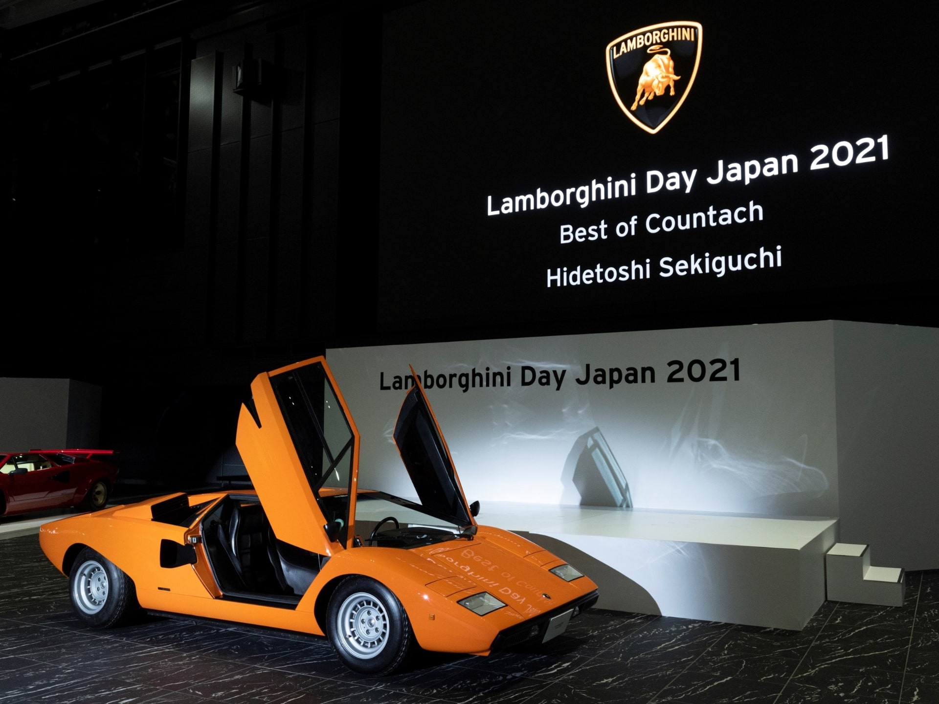 ランボルギーニ デイ ジャパン 21 東京で開催 中古車なら グーネット