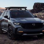 北米マツダ　新型SUV「CX-50」を発表