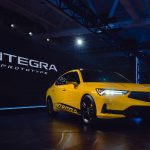 アキュラ 新型インテグラ プロトタイプを米カーショーで初公開
