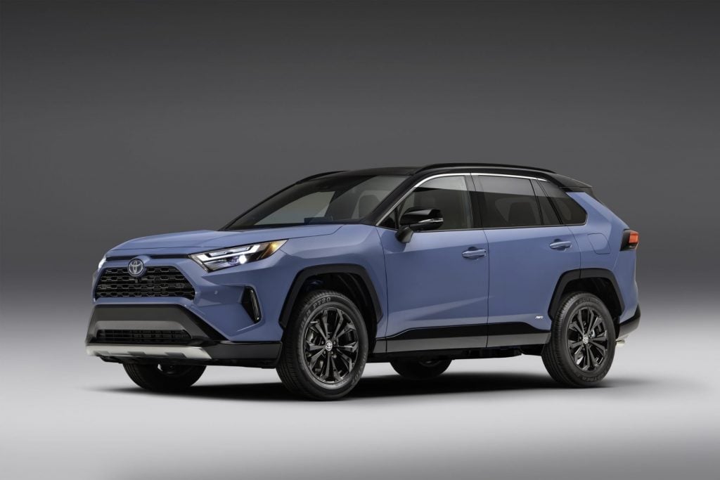 トヨタ「RAV4」2022年モデル　XSE　フロント