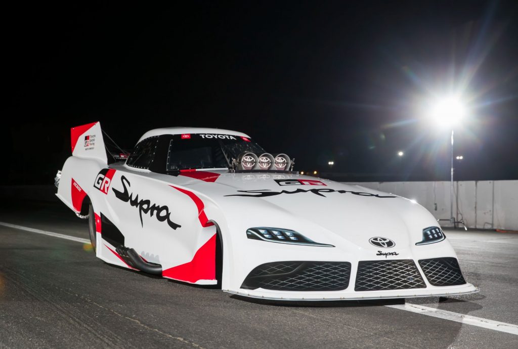 スナップオン 1/24 90周年 ファニーカー トヨタ カムリ NHRA