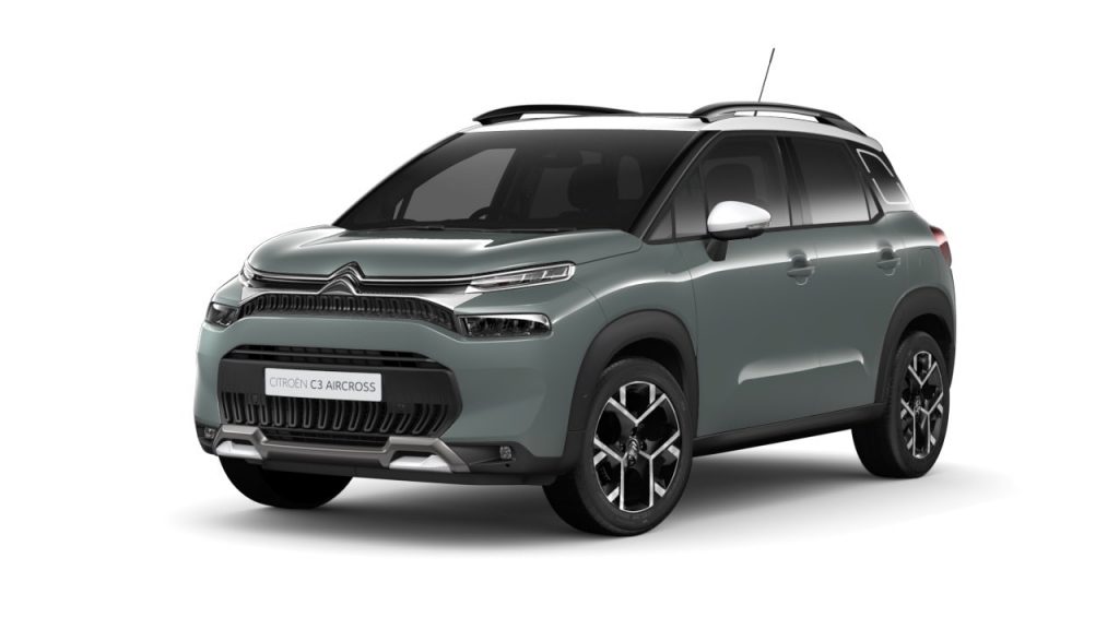 NEW C3 エアクロスSUV
