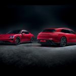 新型ポルシェタイカンGTS　予約受注開始　フル電動スポーツカー