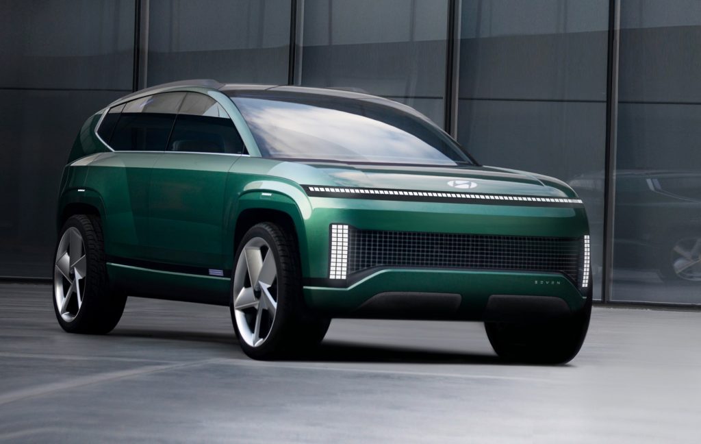 現代自動車、「SEVEN」コンセプトを発表