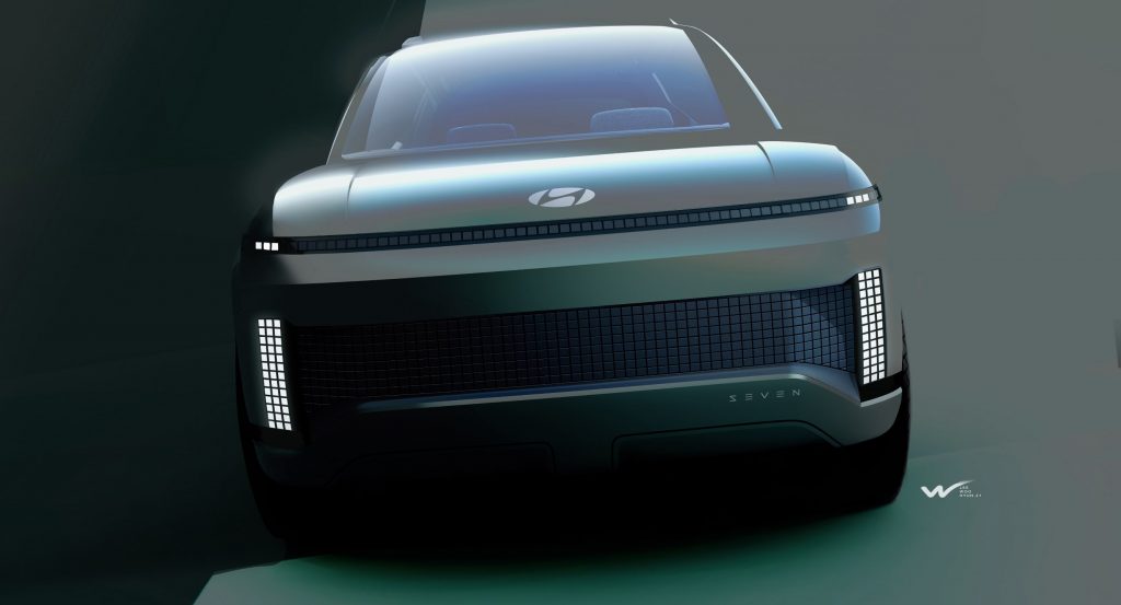 現代自動車「SEVEN」コンセプト　正面