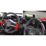 車両の盗難防止・CANインベーダー対策に　ハンドルロック発売