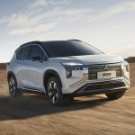 新型電気自動車「エアトレック」　広州モーターショーで世界初披露