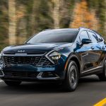 起亜自動車　SUV新型スポーテージ ハイブリッドを発表