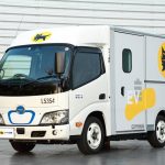「日野デュトロ Z EV」でヤマト運輸が実証実験を開始
