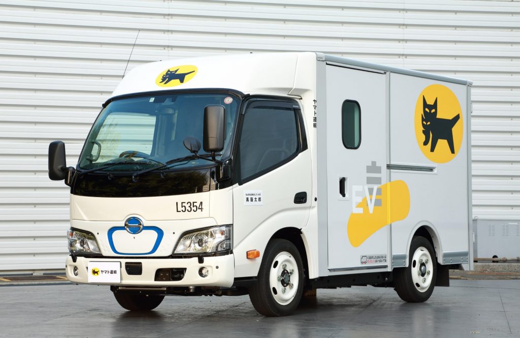 小型BEV（Battery Electric Vehicle）トラック「日野デュトロ Z EV」