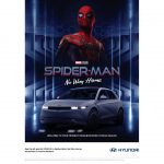 『スパイダーマン:ノー・ウェイ・ホーム』にヒュンダイのEVが登場