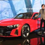アウディ e-トロン GTの魅力を語る　塚本高史らイベントに登場