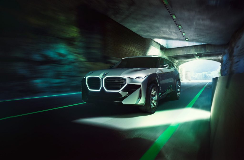 BMW コンセプト XM