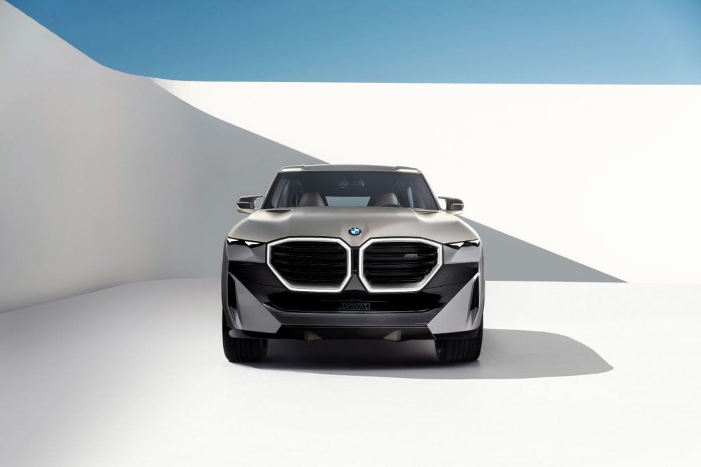 BMW コンセプト XM　正面