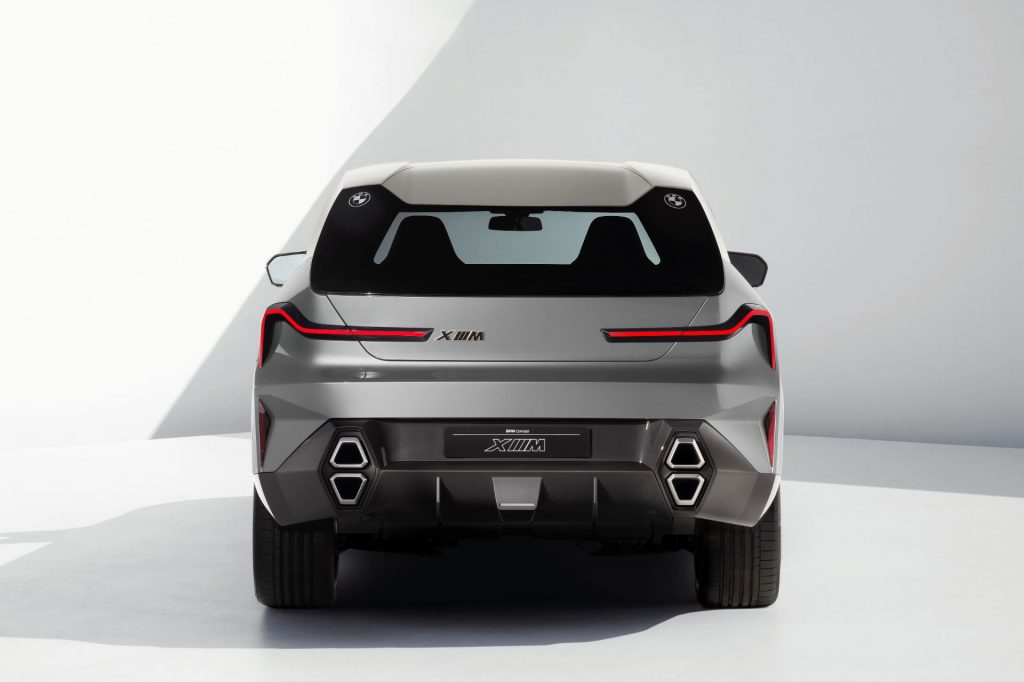BMW コンセプト XM　リア
