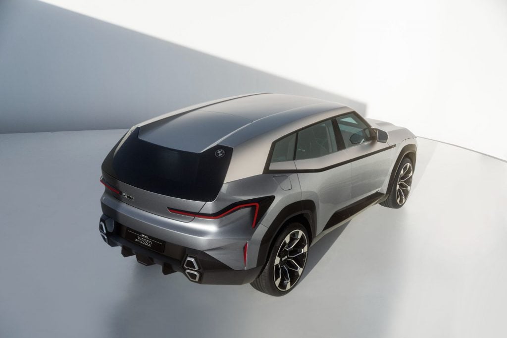 BMW コンセプト XM　俯瞰