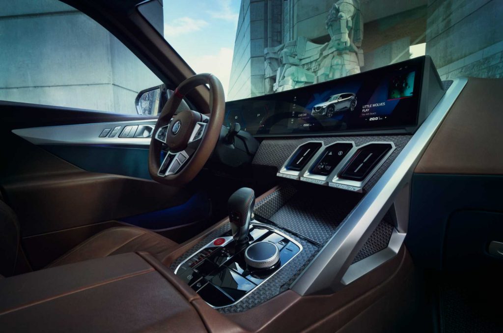BMW コンセプト XM　インテリア