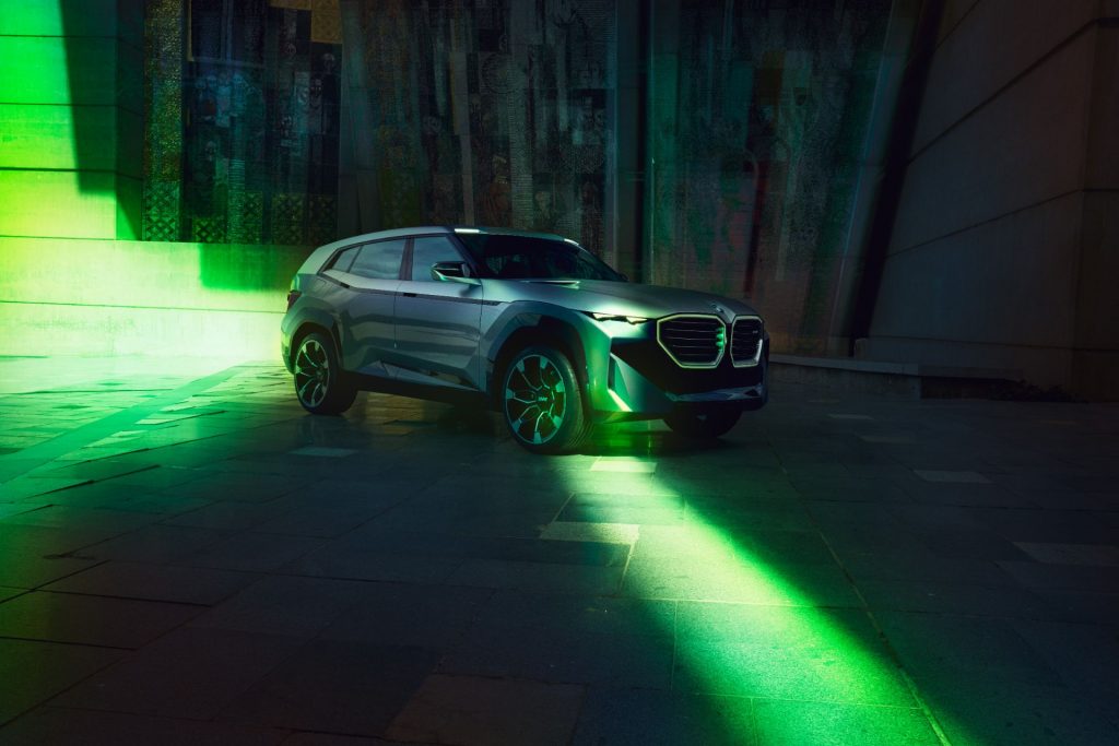 BMW コンセプト XM