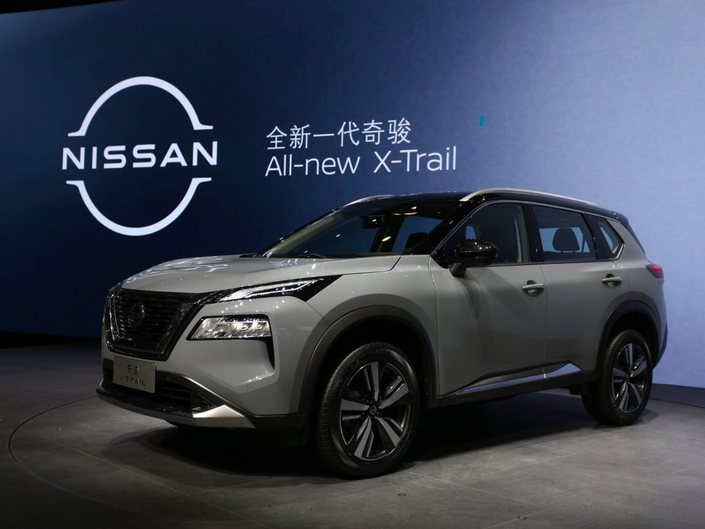 日産　エクストレイル（中国仕様）