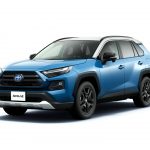 RAV4 意匠変更＆Adventureグレードにハイブリッド追加