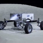 日産　月面探査車の試作機を公開　JAXAと共同研究