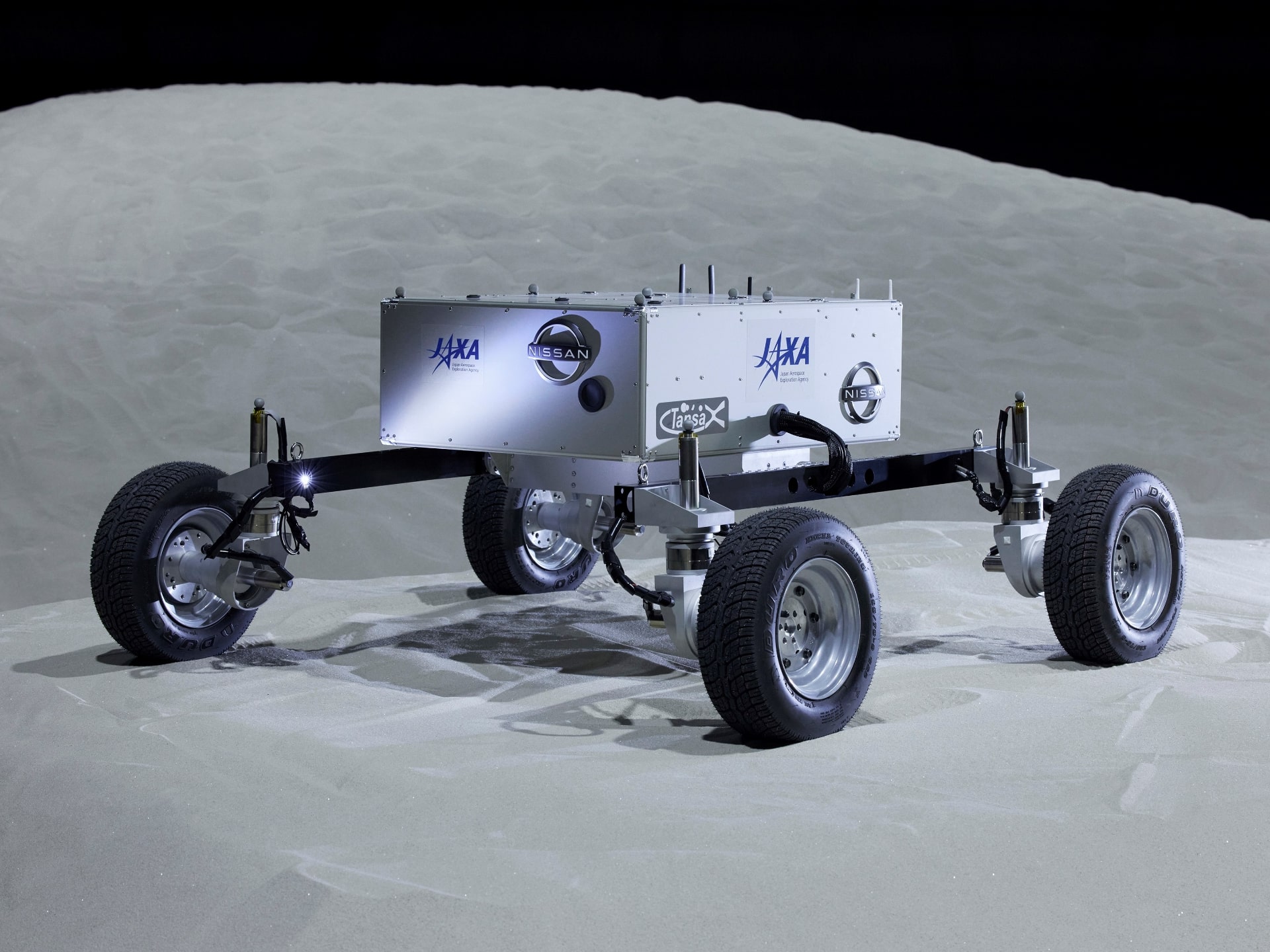 月さん専用です 日産 月面探査車の試作機を公開 JAXAと共同研究 | 中古車なら【グー