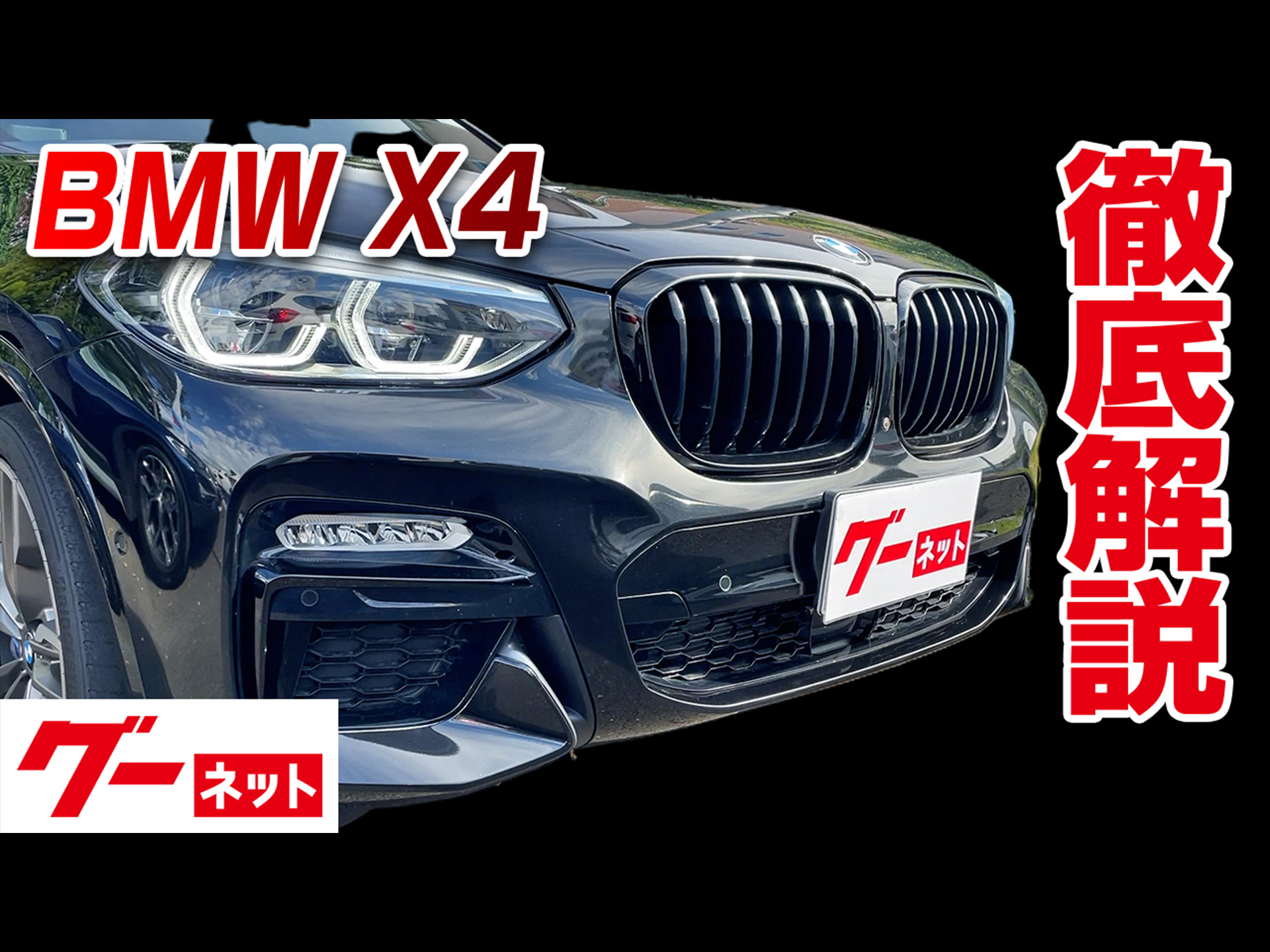 【BMW X4】G02/M40i グーネット動画カタログ