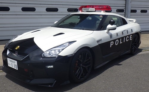 日産GT-Rパトカー