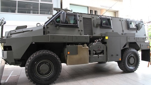 輸送防護車