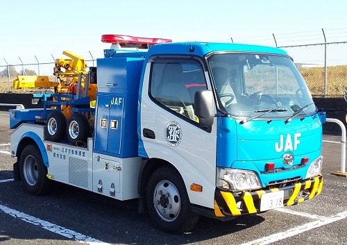 JAFレッカー車