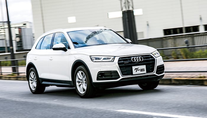 アウディ Q5／気になる中古車【試乗判定】 | 中古車なら【グーネット】