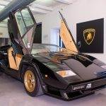 ランボルギーニ・カウンタック展　米フロリダ州の美術館で開催
